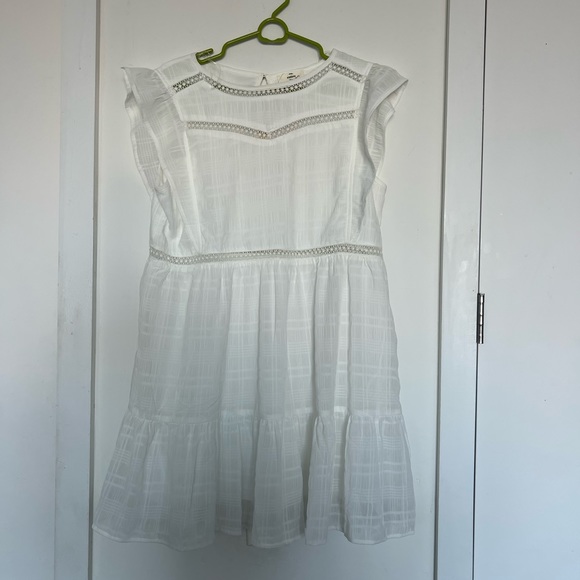 Entro White Summer Dress - Picture 1 of 10